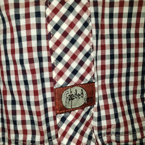 Faded Gear button down - Picture 3 of 4